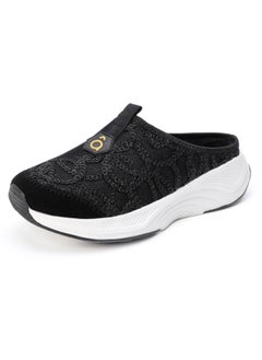 flâneur Flaneur Sneaker Mules for Women - Sabot Casual Ladies Shoes, Stylish Footwear for Women, 100% Natural Leather, Platform Lightweight & Breathable Slip On Slides, Non-Slip Extra Wide Comfortable Shoes  - Image 1