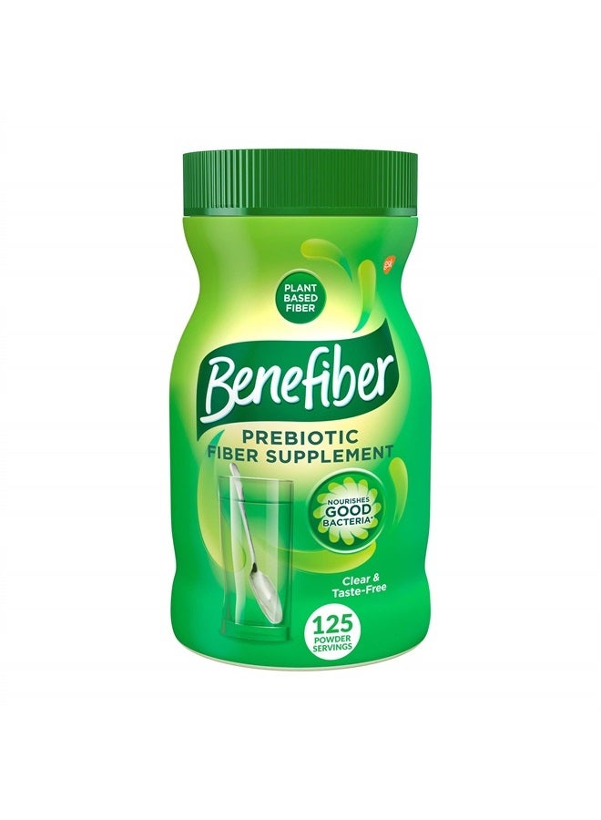Benefiber Daily Prebiotic Fiber Supplement Powder for Digestive Health, Unflavored - 125 Servings (17.6 Ounces) - Image 2