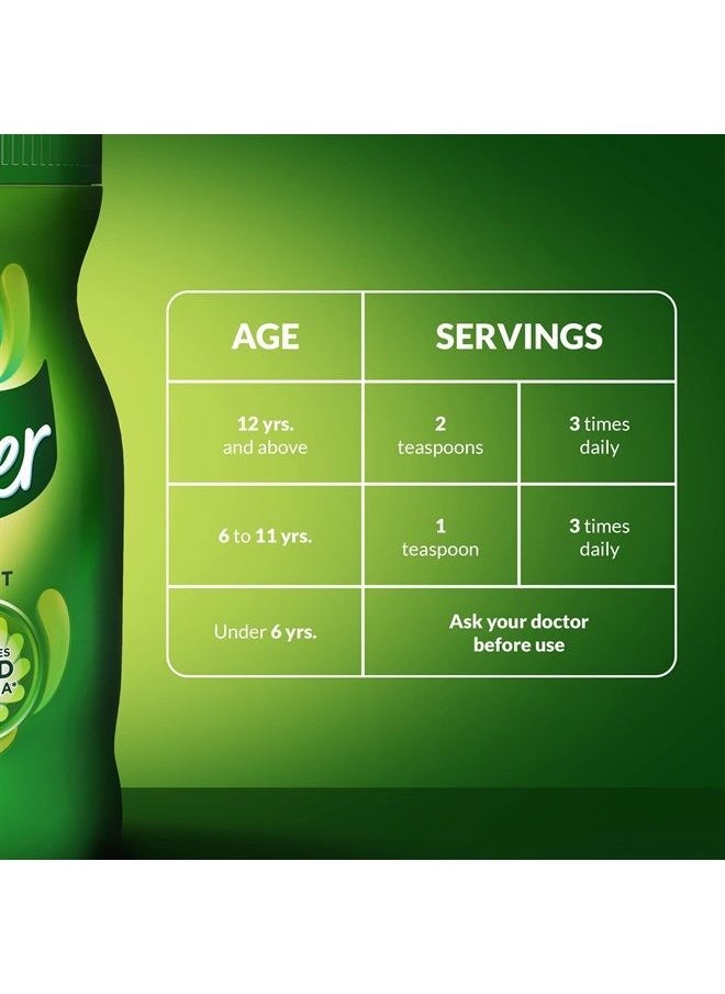 Benefiber Daily Prebiotic Fiber Supplement Powder for Digestive Health, Unflavored - 125 Servings (17.6 Ounces)  - Image 2