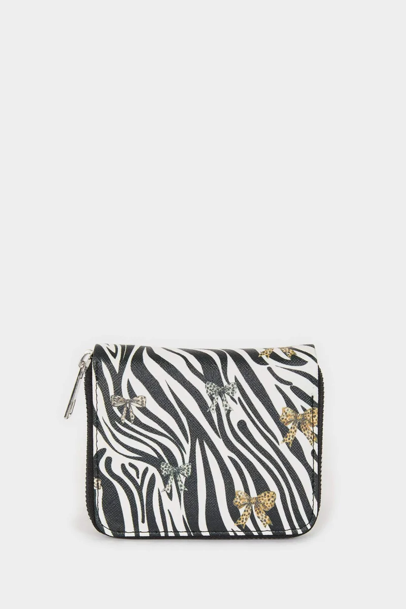 Woman Faux Leather Wallets