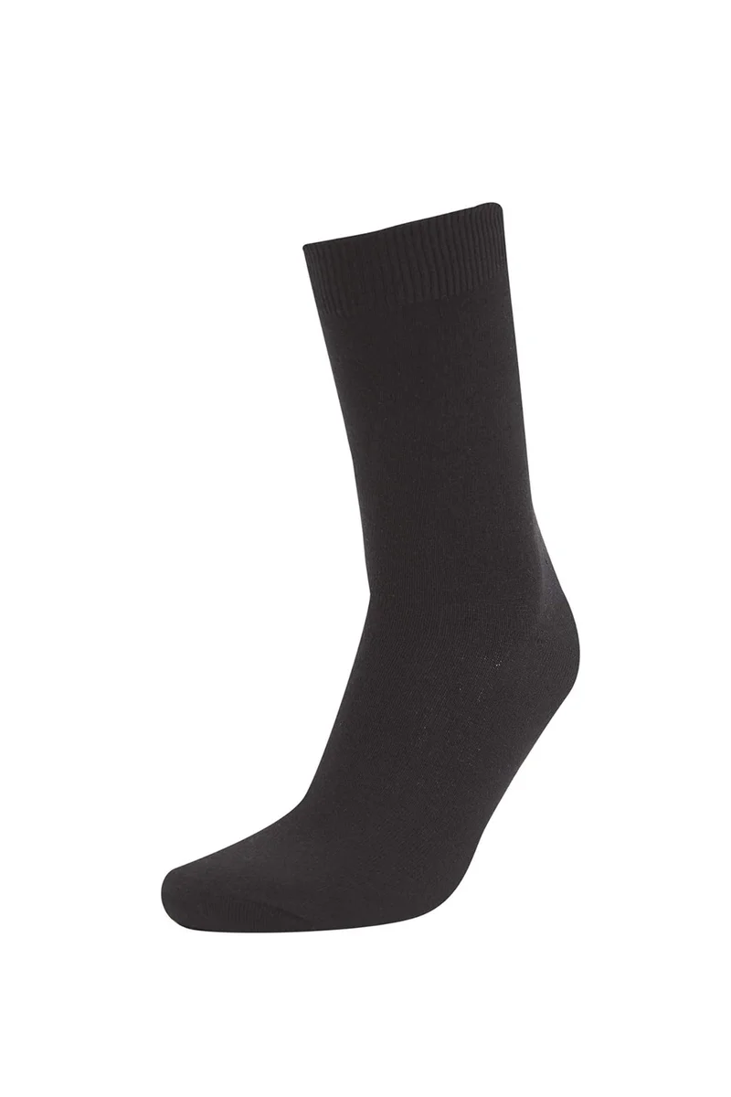 ديفاكتو Men's Cotton 6-Pack Socks