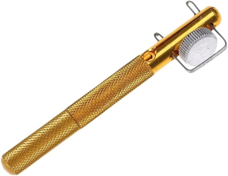 كلاراكو عقدة ربط الخيوط من كلاركو، أدوات نحاسية، أداة يدوية لصيد الأسماك باستخدام عقدة، جهاز ربط يدوي، لون يدوي، أدوات ربط يدوية، ملحقات ربط، لوازم عقد سريعة، أداة ذباب معدنية - Image 1