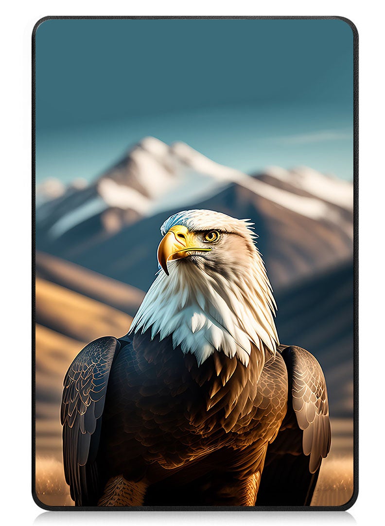Theodor Protective Flip Case For Samsung Galaxy Tab S9 FE Plus With Trifold Stand Auto Wake Sleep Shockproof Cover Eagle 1 - Image 1