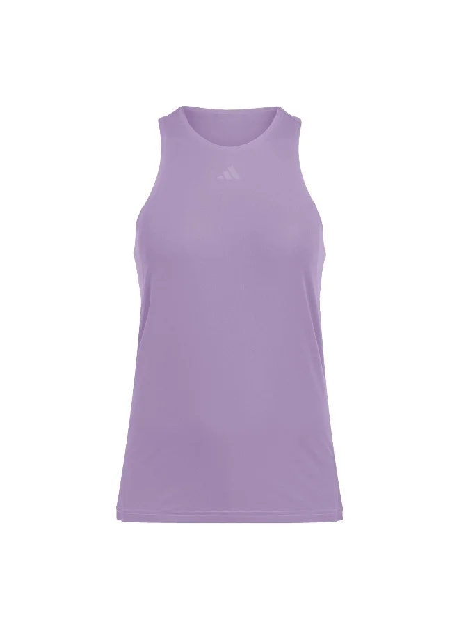 Adidas Adidas Club Tank Purple Tank Tops For Women