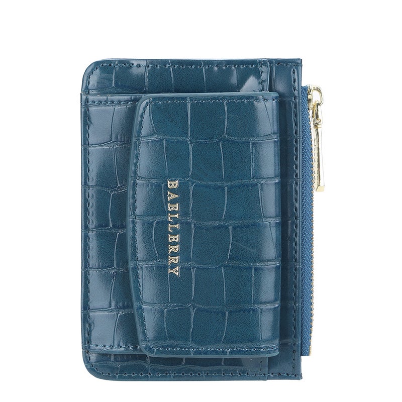 BAELLERRY New Coin Purse Women''s Korean-style Crocodile Pattern Multi-function Coin Bag Fashionable Small Zipper Card Bag - Image 1
