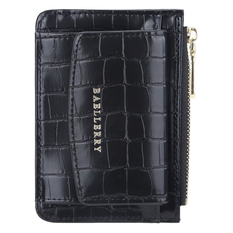 BAELLERRY New Coin Purse Women''s Korean-style Crocodile Pattern Multi-function Coin Bag Fashionable Small Zipper Card Bag - Image 2