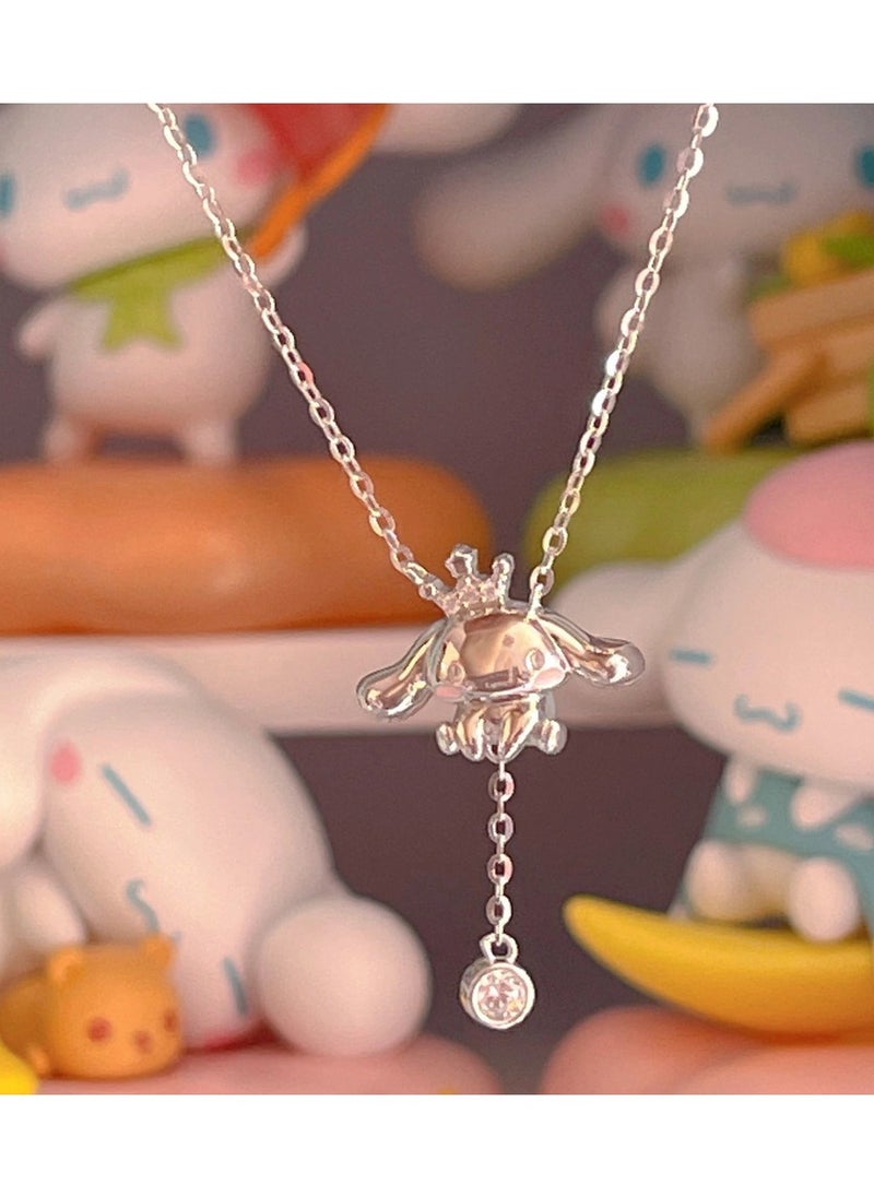 Sanrio Sanrio Cartoon Cinnamon Dog Tassel Necklace  - Image 5