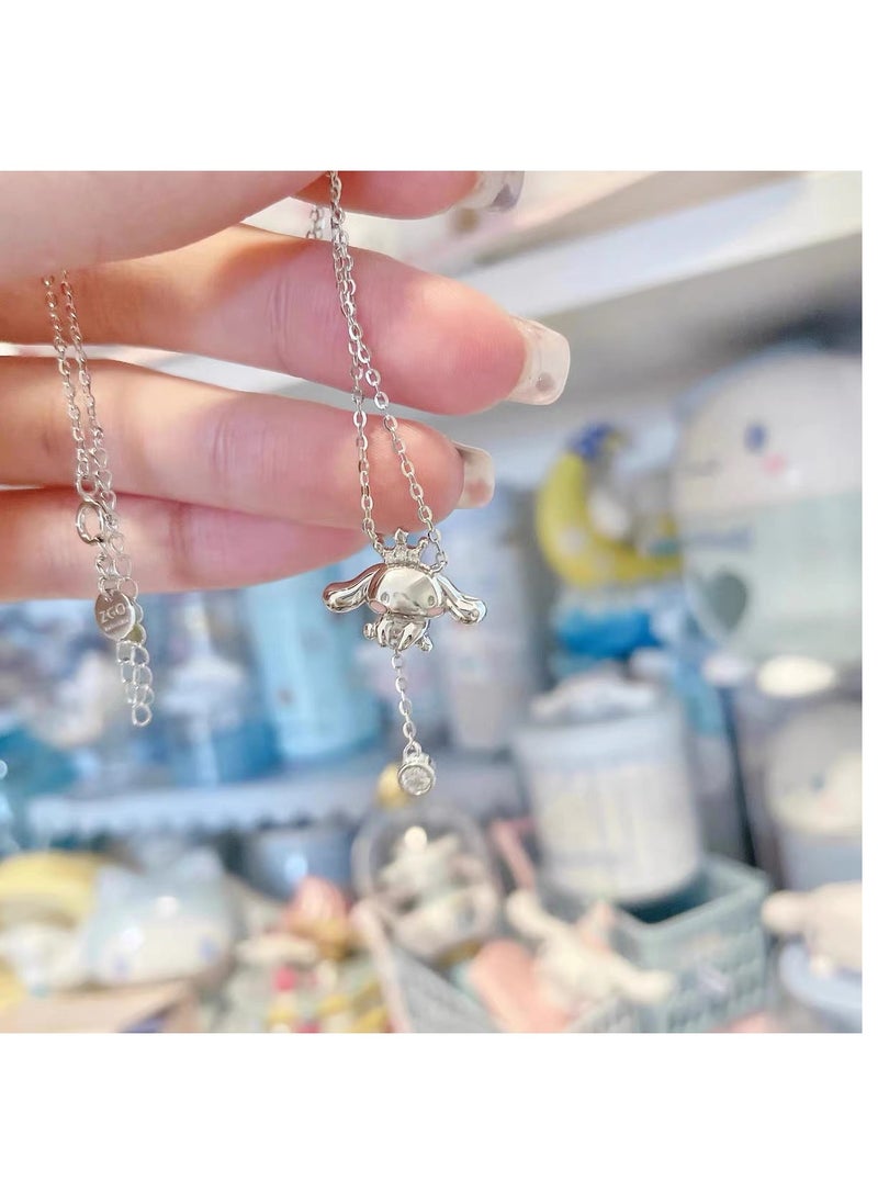 Sanrio Sanrio Cartoon Cinnamon Dog Tassel Necklace  - Image 4