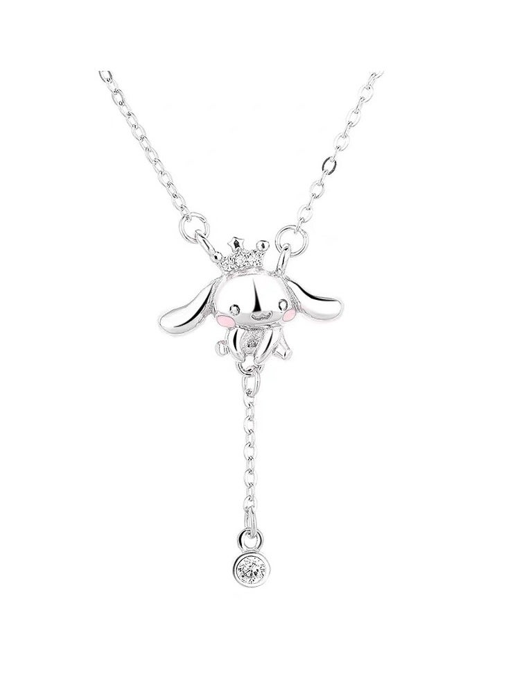 Sanrio Sanrio Cartoon Cinnamon Dog Tassel Necklace  - Image 1