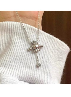 Sanrio Sanrio Cartoon Cinnamon Dog Tassel Necklace  - Image 2