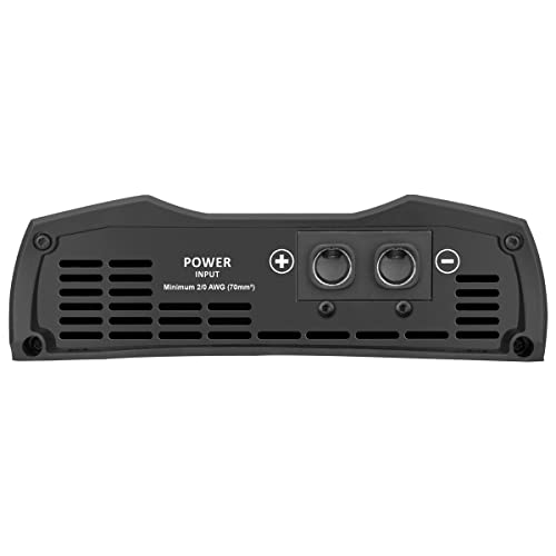 Taramp's Taramps MD 5000.1 Amplifier 2 Ohms 5000 Watts RMS 1 Channel Full Range, Car Audio Monoblock, LED Monitor Indicator Class D, Great for Subwoofer, MD 5k - Image 4