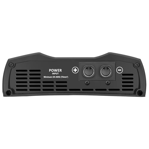 Taramp's Taramps MD 5000.1 Amplifier 2 Ohms 5000 Watts RMS 1 Channel Full Range, Car Audio Monoblock, LED Monitor Indicator Class D, Great for Subwoofer, MD 5k - Image 4