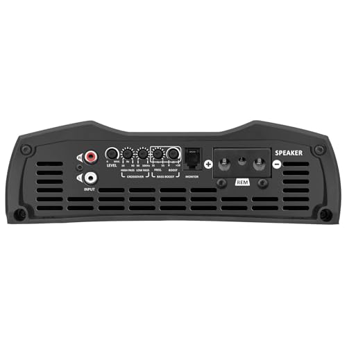 Taramp's Taramps MD 5000.1 Amplifier 2 Ohms 5000 Watts RMS 1 Channel Full Range, Car Audio Monoblock, LED Monitor Indicator Class D, Great for Subwoofer, MD 5k - Image 5