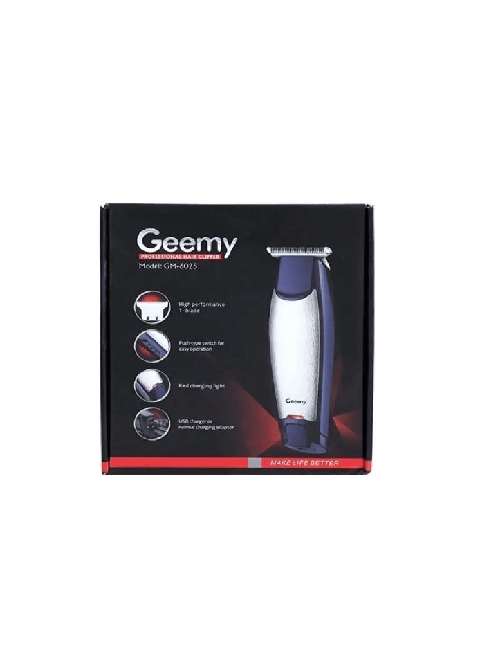 Geemy Professional Hair Clipper Model GM-6025 Make Life Better - Image 1