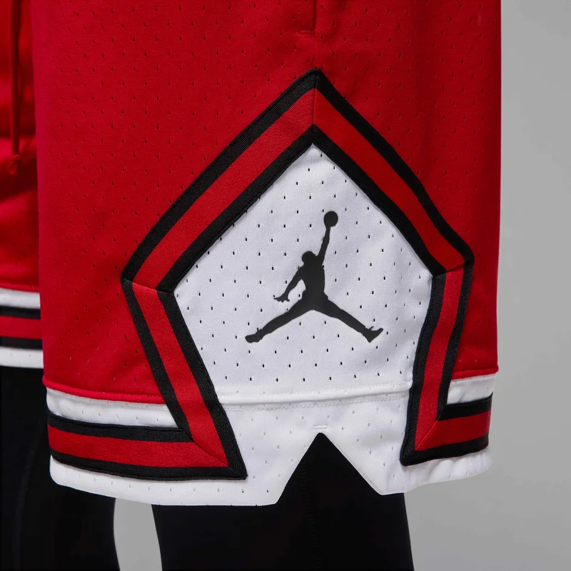 Jordan Red Men's Dri-FIT Sport Diamond Shorts for Men | Best Price UAE