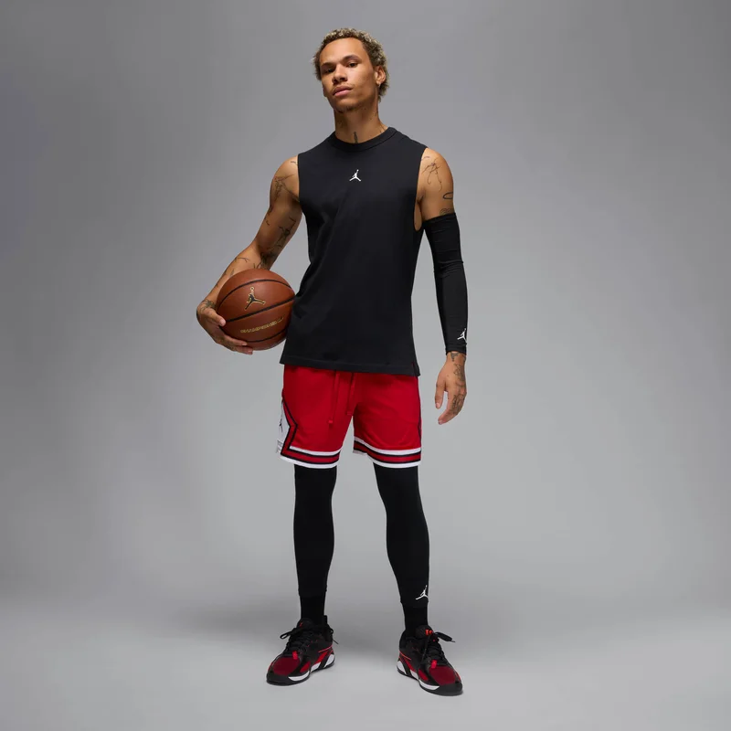 Jordan Red Men's Dri-FIT Sport Diamond Shorts for Men | Best Price UAE