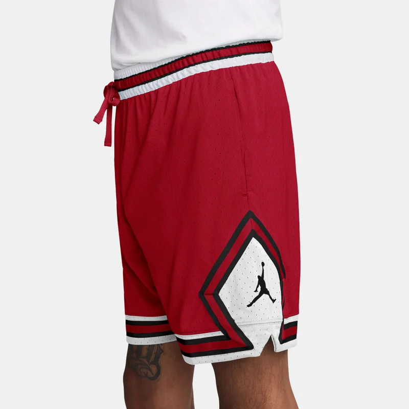 Jordan Red Men's Dri-FIT Sport Diamond Shorts for Men | Best Price UAE