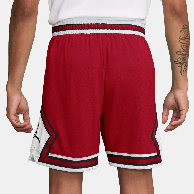 Jordan Red Men's Dri-FIT Sport Diamond Shorts for Men | Best Price UAE
