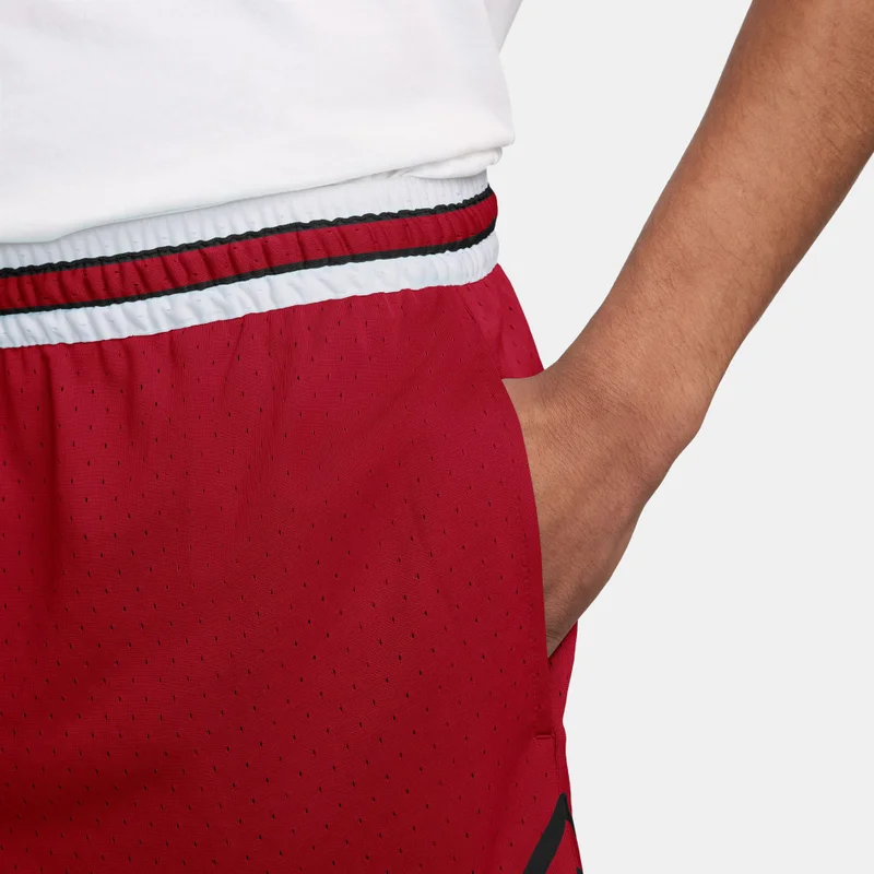 Jordan Red Men's Dri-FIT Sport Diamond Shorts for Men | Best Price UAE