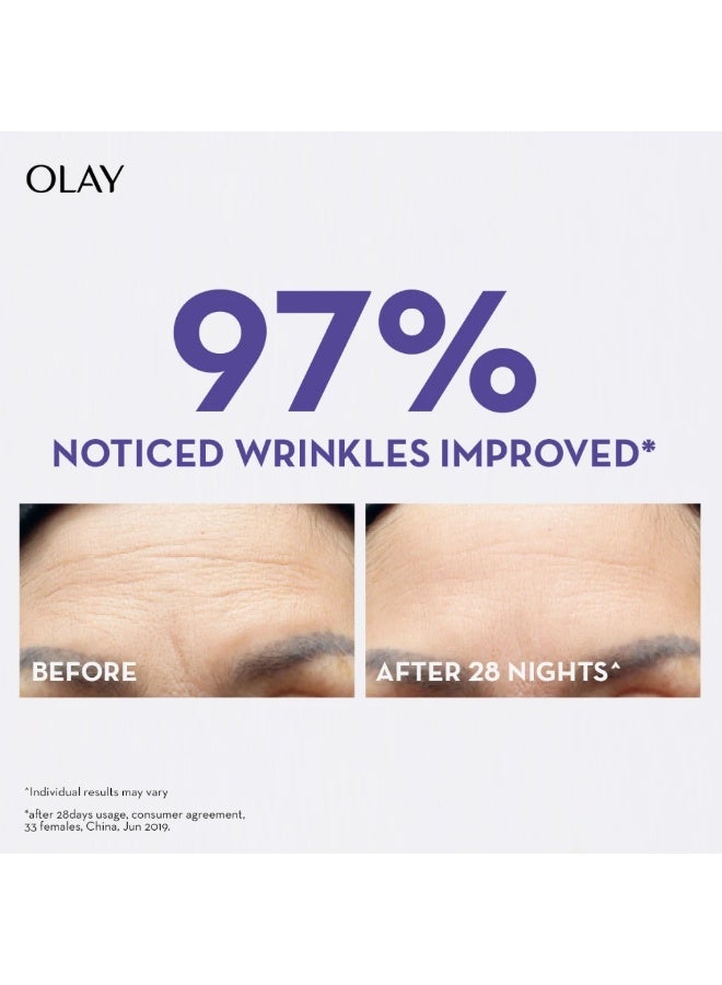 OLAY Regenerist Retinol 24 Night Moisturizer hydration (50g) + Regenerist Retinol 24 Night Facial Serum (30ml) - Image 3