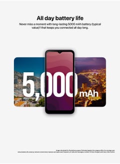INOI A63, 4G LTE, Octacore 2GB RAM + 32GB, 6.5” IPS HD+ Display, Dual Camera, Finger Print Sensor, Marine, Middle East Version  - Image 5