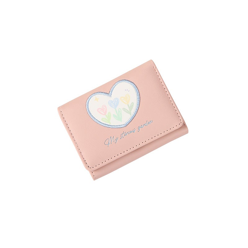 Multifunctional Solid Color PU Leather Wallet, RFID Blocking Design Portable Daily Storage Purse for Cards Cash Coin Business Use - Image 4