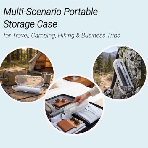iLifeTech Electric Toothbrush Travel Case for Philips Sonicare DiamondClean Flexcare HealthyWhite PowerUP etc - Image 3