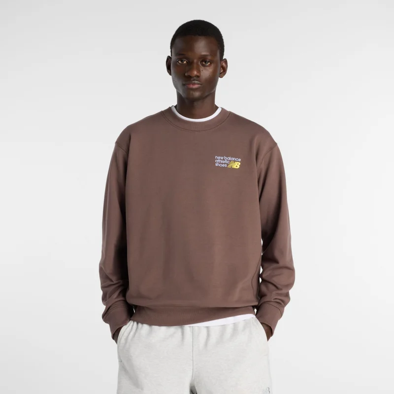 Men's Athletics Premium Logo Crew