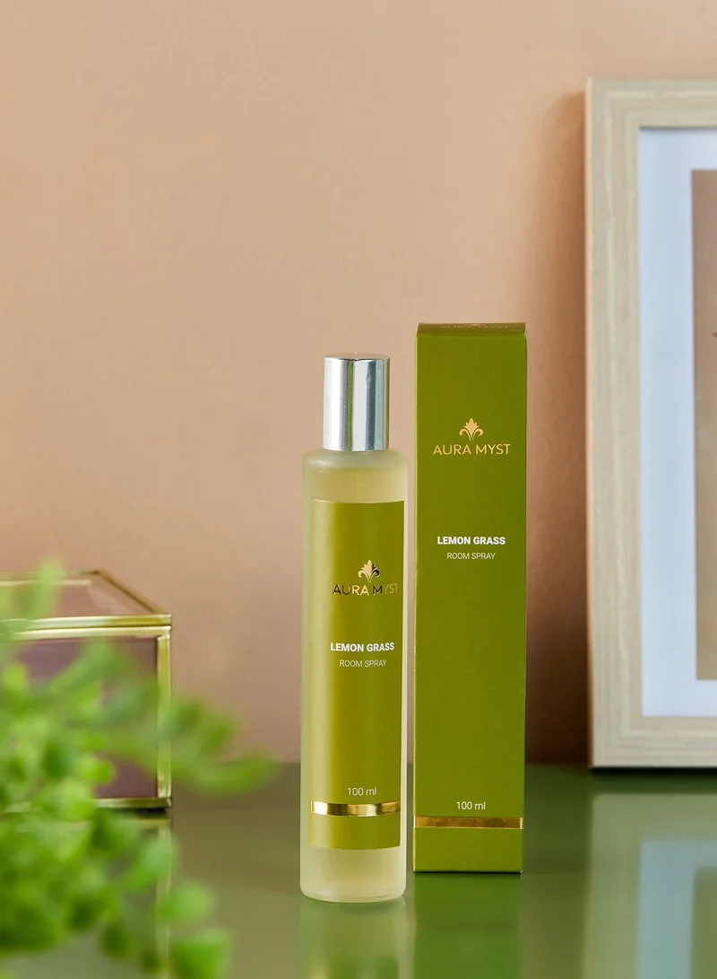 Aura Myst Room Spray Lemon Grass 100Ml