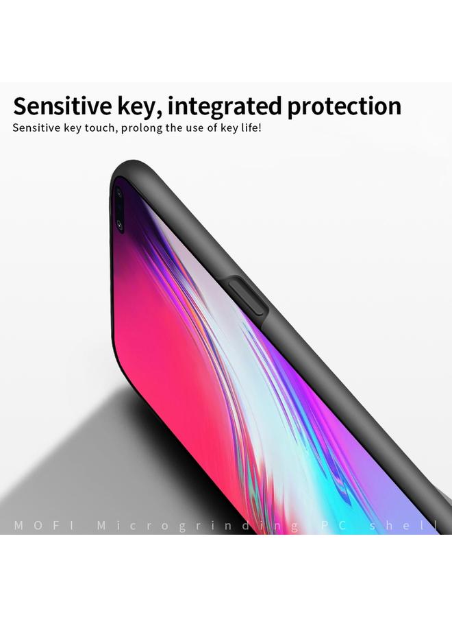موفي جراب لهاتف Galaxy S10 5G Frosted PC جراب صلب رفيع للغاية - Image 4