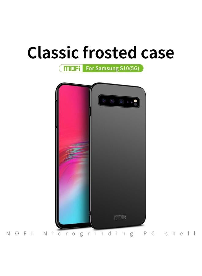 موفي جراب لهاتف Galaxy S10 5G Frosted PC جراب صلب رفيع للغاية - Image 2