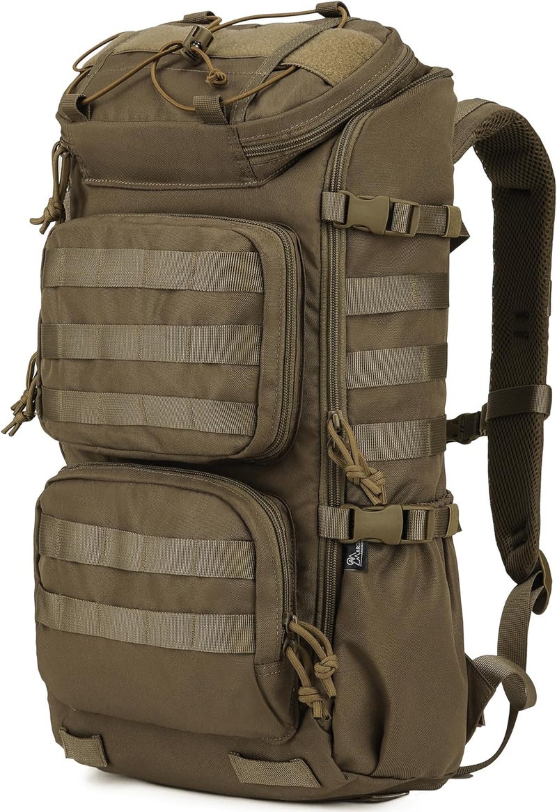 Mardingtop Tactical Backpacks Molle Hiking daypacks for Motorcycle Camping Hiking Military Traveling,25L Backpack - Image 1