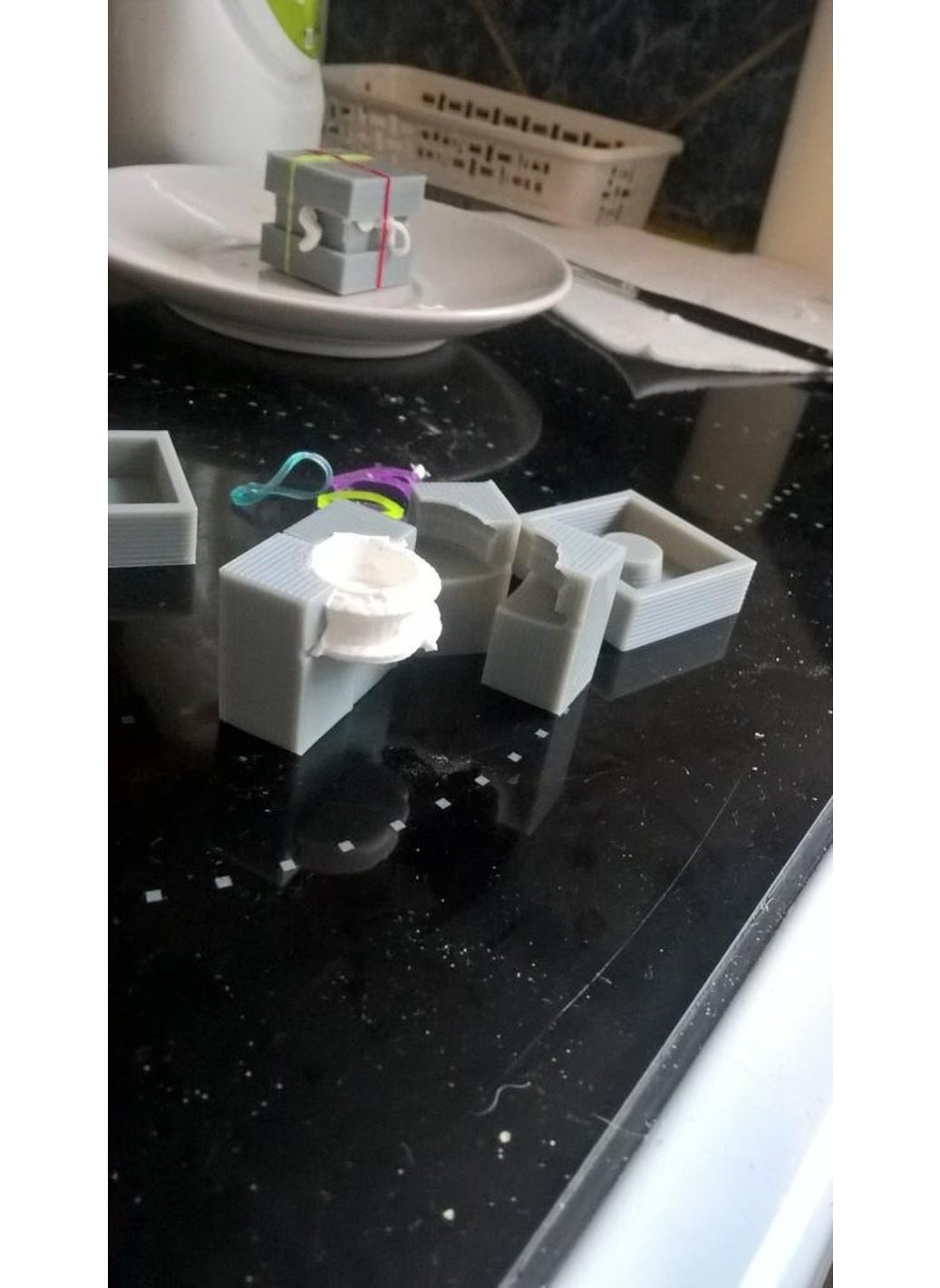 Epm3d Grenade Stopper / Mold Plastic Apparatus on Formsička Na Zátku Granátu 