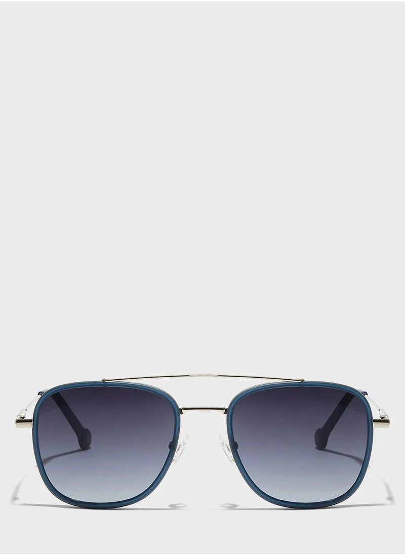 30Sundays Squared Away Wayfarers Sunglasses