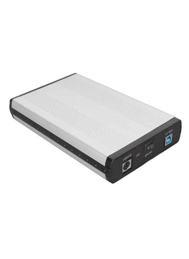 Thoraya 3.5-inch Desktop Metal External Hard Drive USB3.0 Hard Drive Storage Compatible with PC/TV/Desktop/Laptop 14TB US Standard  - Image 5