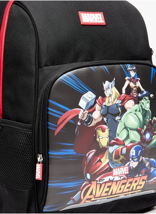 Boys Avengers Print Backpack with Adjustable Straps and Zip Closure - pzsku/Z4BB0B3186F5CEC86F126Z/45/_/1739286012/aaf9a7e0-3ea3-4b7f-935a-671b3311ca3e