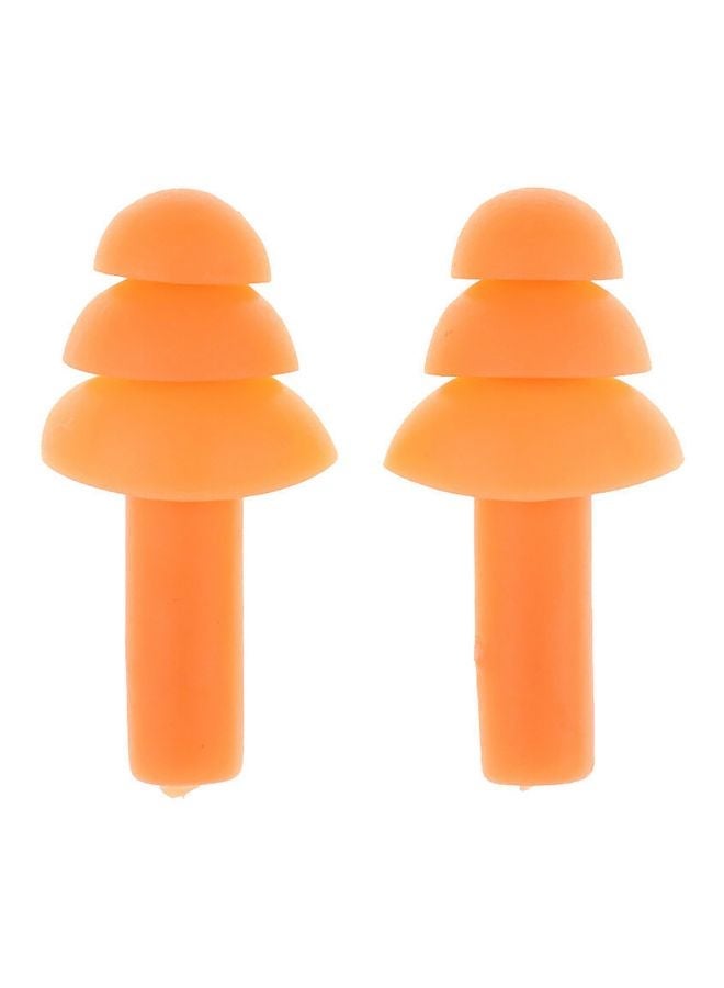 NIBEMINENT 200-Pair Anti-Noise Ear Protectors Set Orange