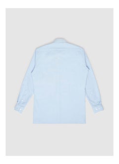 Olymp Collared Neck Long Sleeve Plain/Basic Shirt  - Image 2