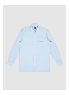 Olymp Collared Neck Long Sleeve Plain/Basic Shirt  - Image 1
