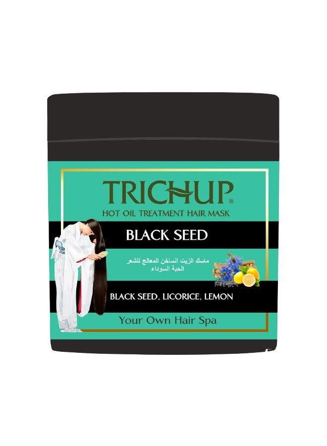 TRICHUP Treatment Hair Mask Black Seed 500 ml - Image 1