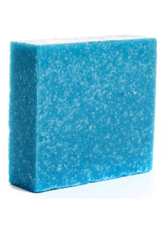 360Feel - Men'S Cool Spring Scrub Soap 5Oz Castile Handmade Soap Bar Bold Masculine Fresh Bergamot Citrus Woody Floral Notes Essential Oil Natural Soaps Gift Ready - Image 1