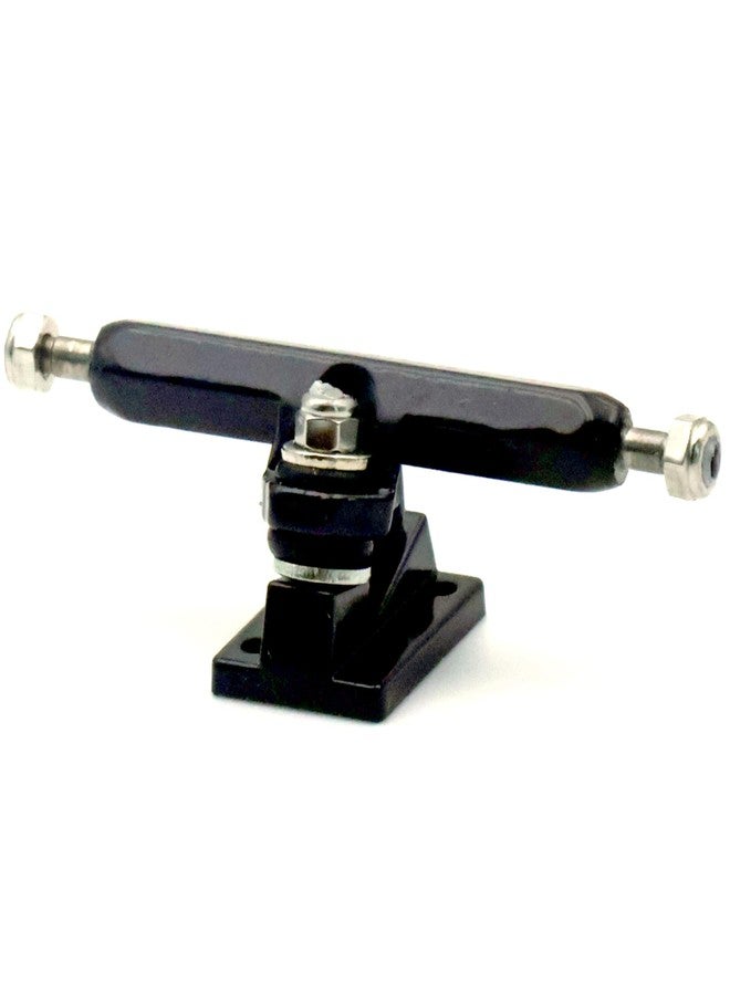 RACOFSB A2 Pro Fingerboard Trucks 36mm 34mm 32mm for Professional Finger Skateboard (34mm Black) - Image 4