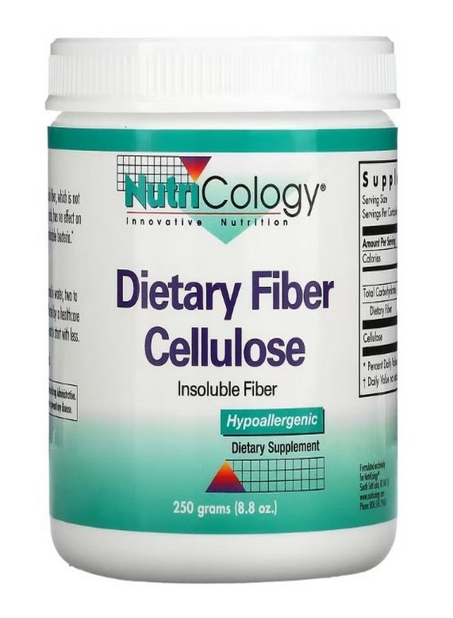 نوتريكولوجي Dietary Fiber Cellulose 8.8 oz 250 g - Image 1