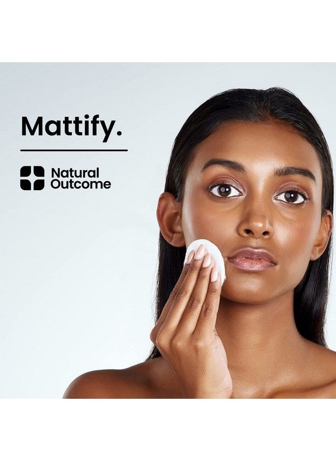 natural outcome تونر الوجه للبشرة الدهنية: تونر قابض ومنقي للوجه: يحافظ بشكل طبيعي على البشرة خالية من اللمعان والبهتان: يقلل من ظهور المسام مع الحفاظ على ترطيب البشرة باستخدام الصبار: 8 أونصة  - Image 4