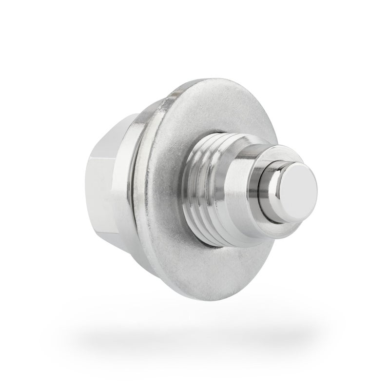 Votex Made In USA M12 X 125MM Magnetic Engine Oil Drain Plug fits Infiniti Lexus Nissan Toyota Stainless Steel Part Number DP006