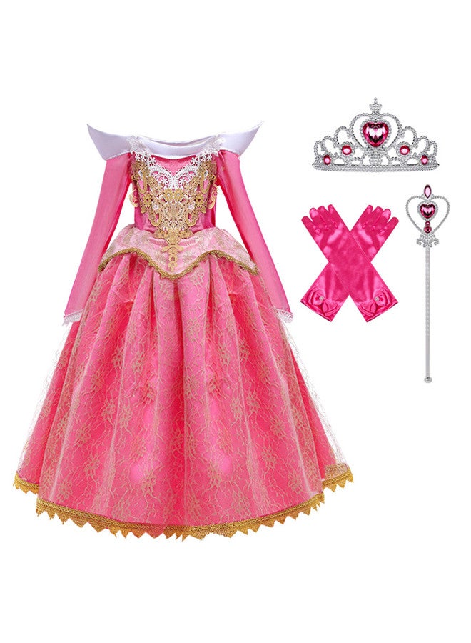 ستود الفتيات فساتين اطفال ملابس اطفال فستان الاميرة مع الملحقات حفلة عيد ميلاد - Image 1