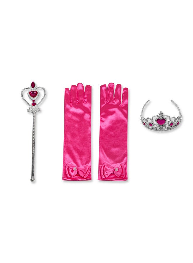 ستود الفتيات فساتين اطفال ملابس اطفال فستان الاميرة مع الملحقات حفلة عيد ميلاد - Image 4