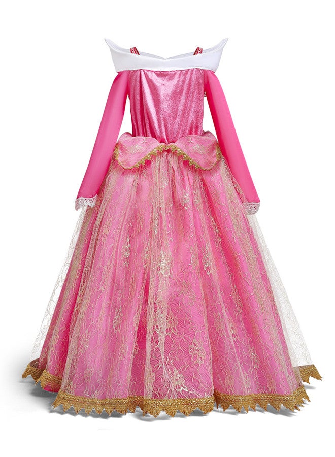 ستود الفتيات فساتين اطفال ملابس اطفال فستان الاميرة مع الملحقات حفلة عيد ميلاد - Image 3