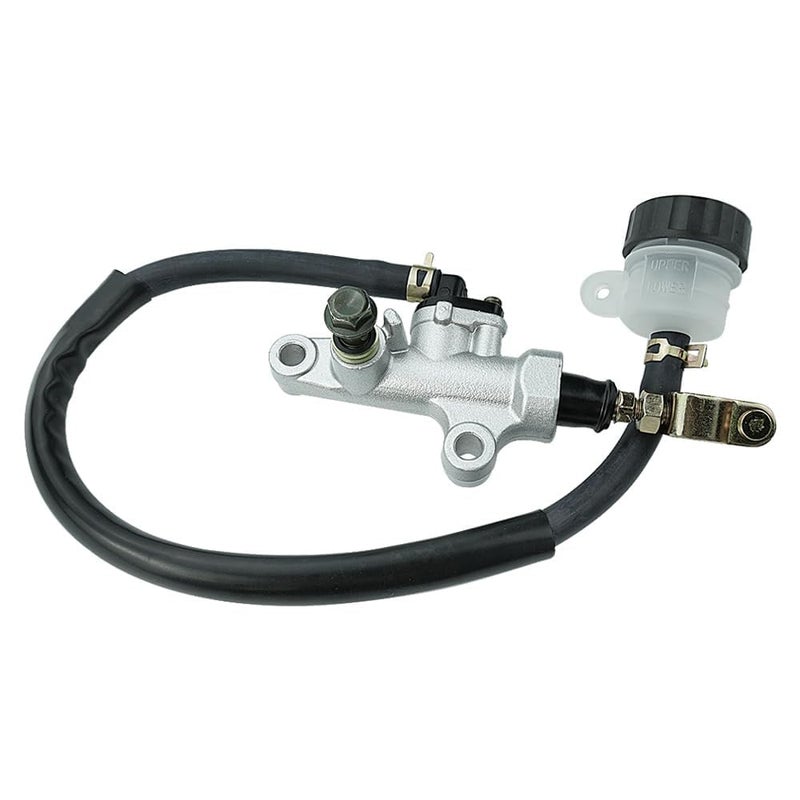 Generic Mabutingti Rear Foot Brake Master Cylinder Fit for Yamaha Raptor 700 YFM700 2006-2020 YFZ450R 2009-2020 1S3-2580E-00-00  - Image 2
