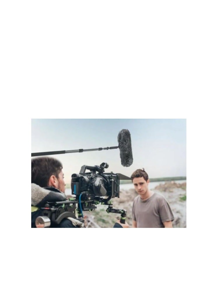 BOYA BY-WS1000 PROFESSIONAL WINDSHIELD AND SUSPENSION SYSTEM FOR MICROPHONES - Image 3